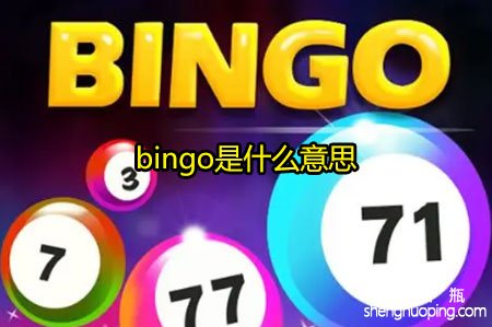 <b>bingo是什么意思</b>